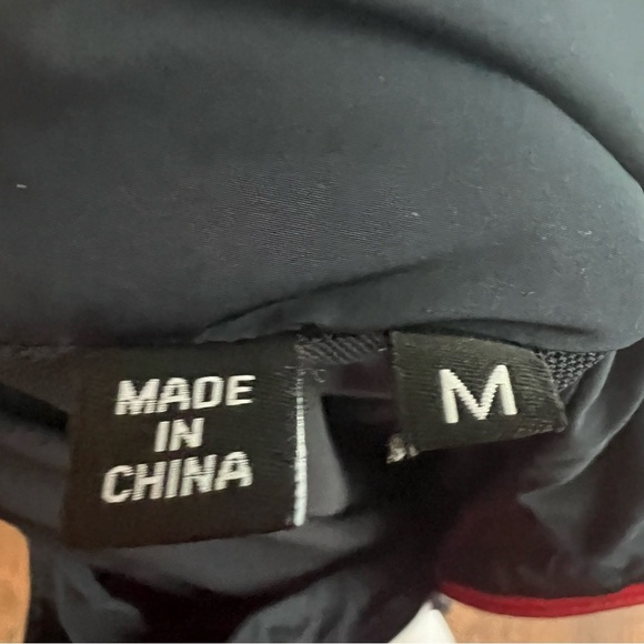 Superdry Navy Blue Track Cagoule Jacket - Picture 8 of 9